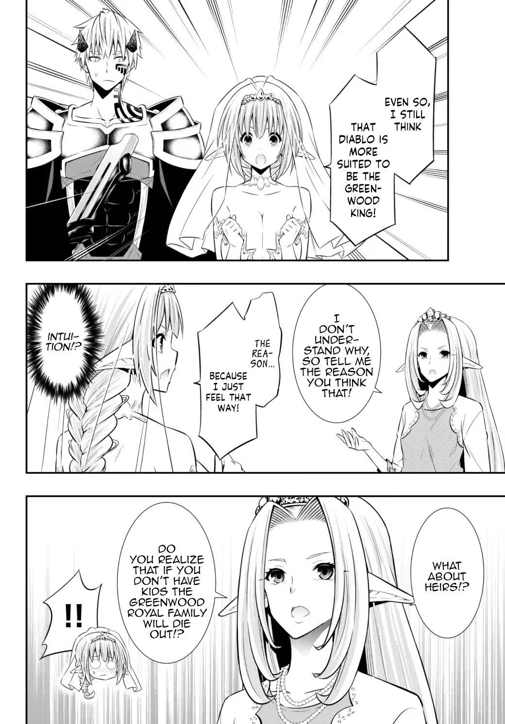 Isekai Maou To Shoukan Shoujo Dorei Majutsu Chapter 83.1 - Page 12