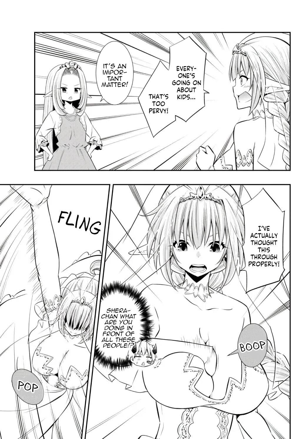 Isekai Maou To Shoukan Shoujo Dorei Majutsu Chapter 83.1 - Page 13