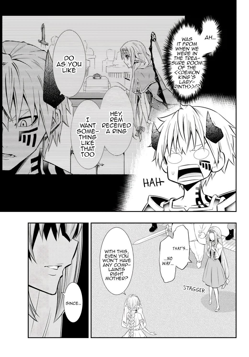 Isekai Maou To Shoukan Shoujo Dorei Majutsu Chapter 83.1 - Page 17