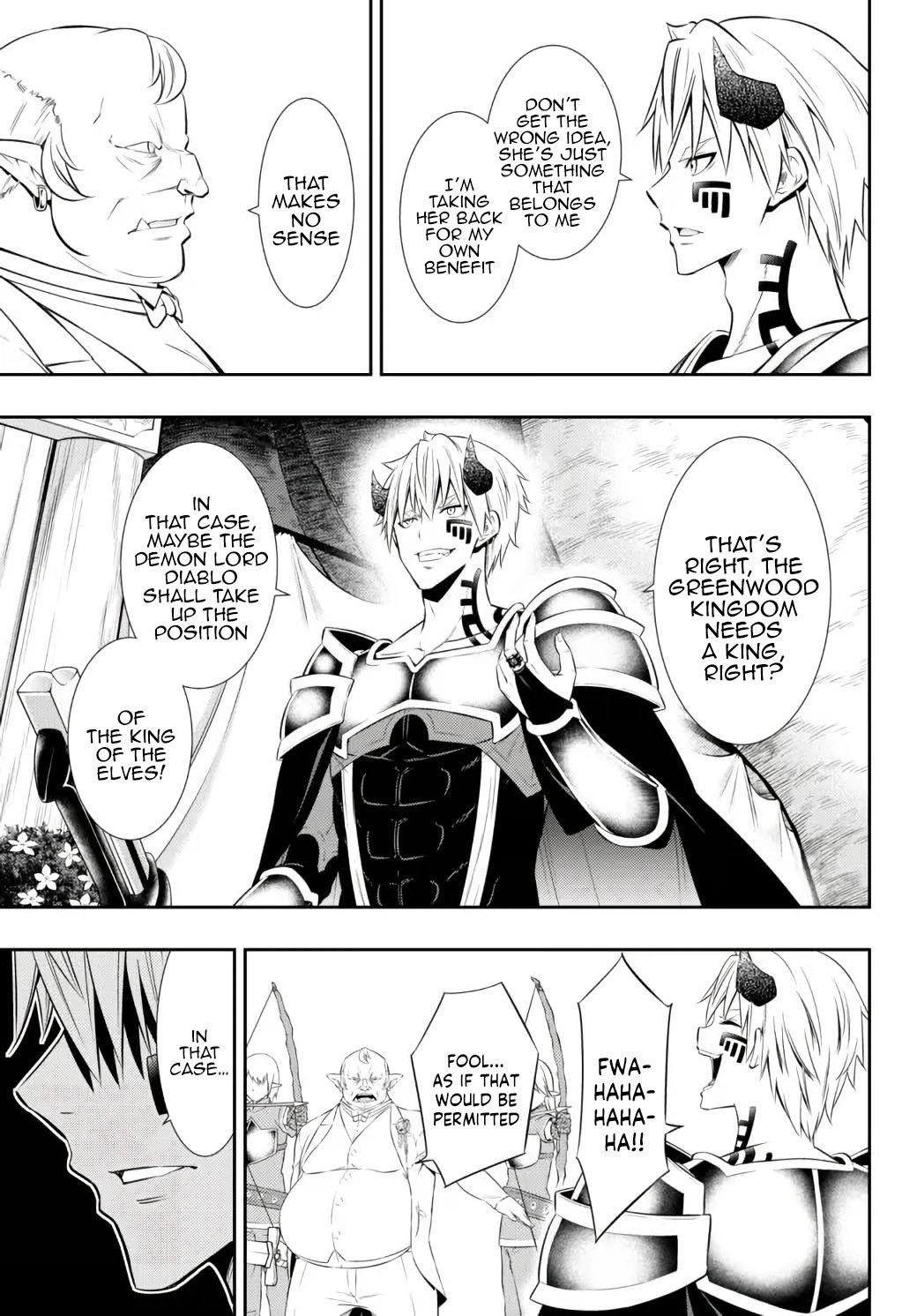 Isekai Maou To Shoukan Shoujo Dorei Majutsu Chapter 83.1 - Page 5