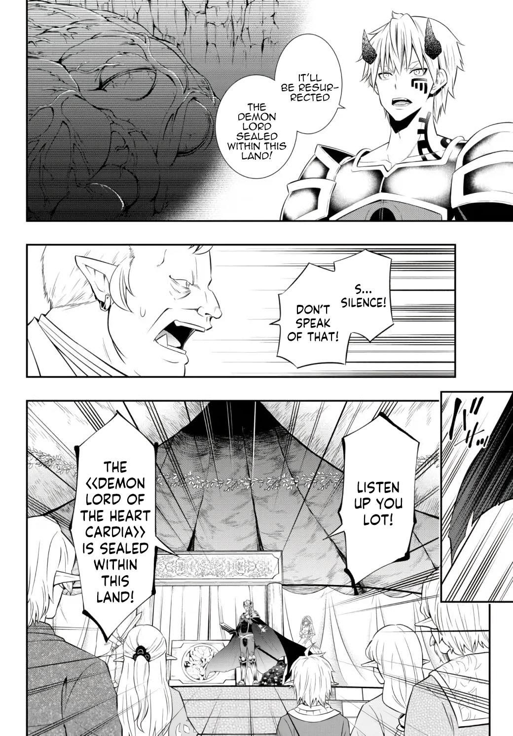 Isekai Maou To Shoukan Shoujo Dorei Majutsu Chapter 83.1 - Page 6