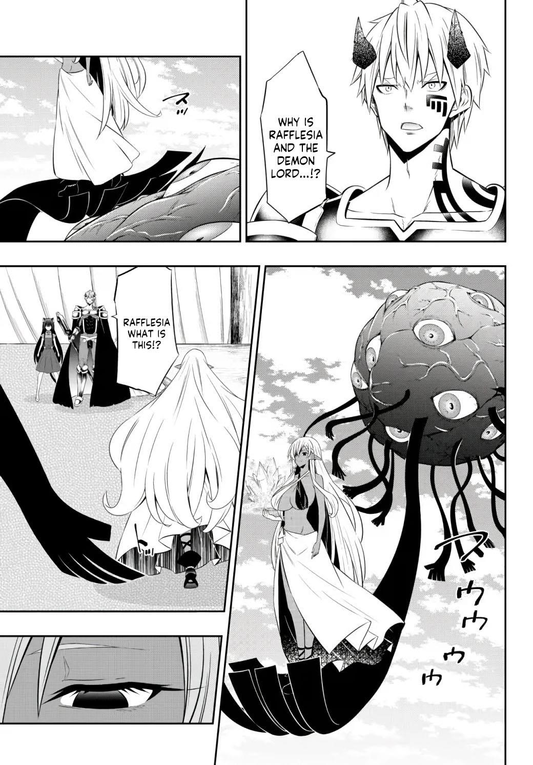 Isekai Maou To Shoukan Shoujo Dorei Majutsu Chapter 83.2 - Page 8