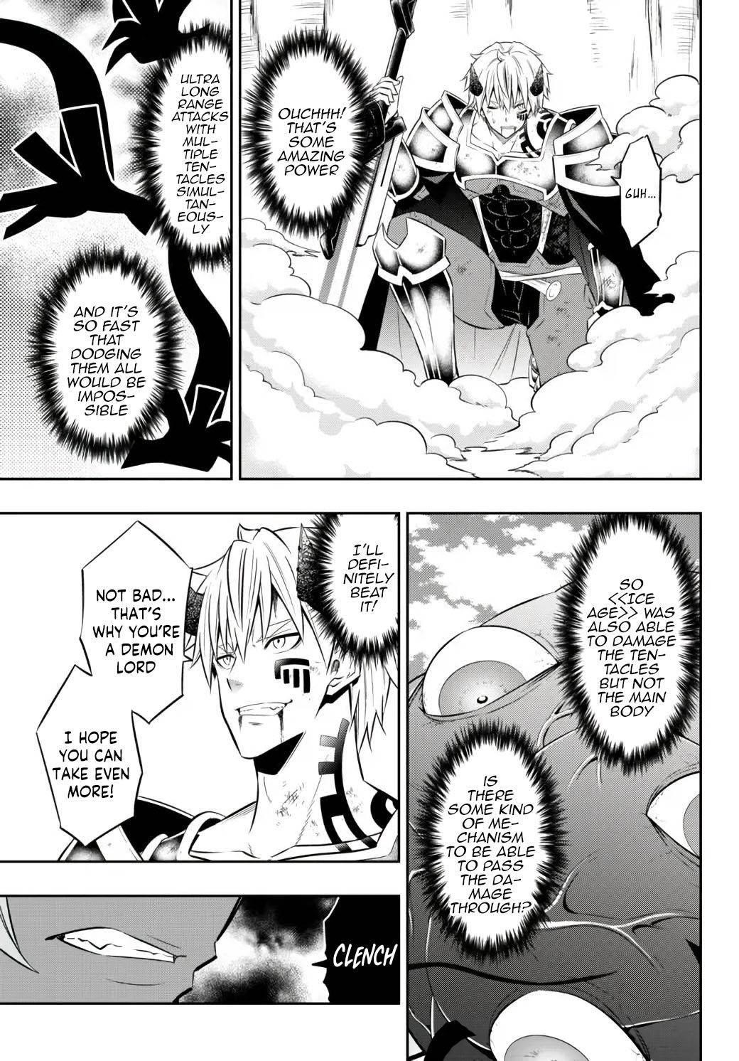 Isekai Maou To Shoukan Shoujo Dorei Majutsu Chapter 84.1 - Page 9