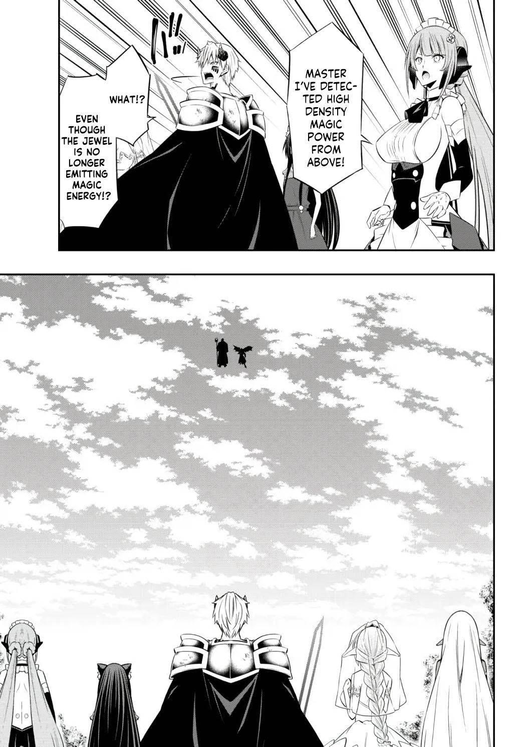 Isekai Maou To Shoukan Shoujo Dorei Majutsu Chapter 84.2 - Page 13