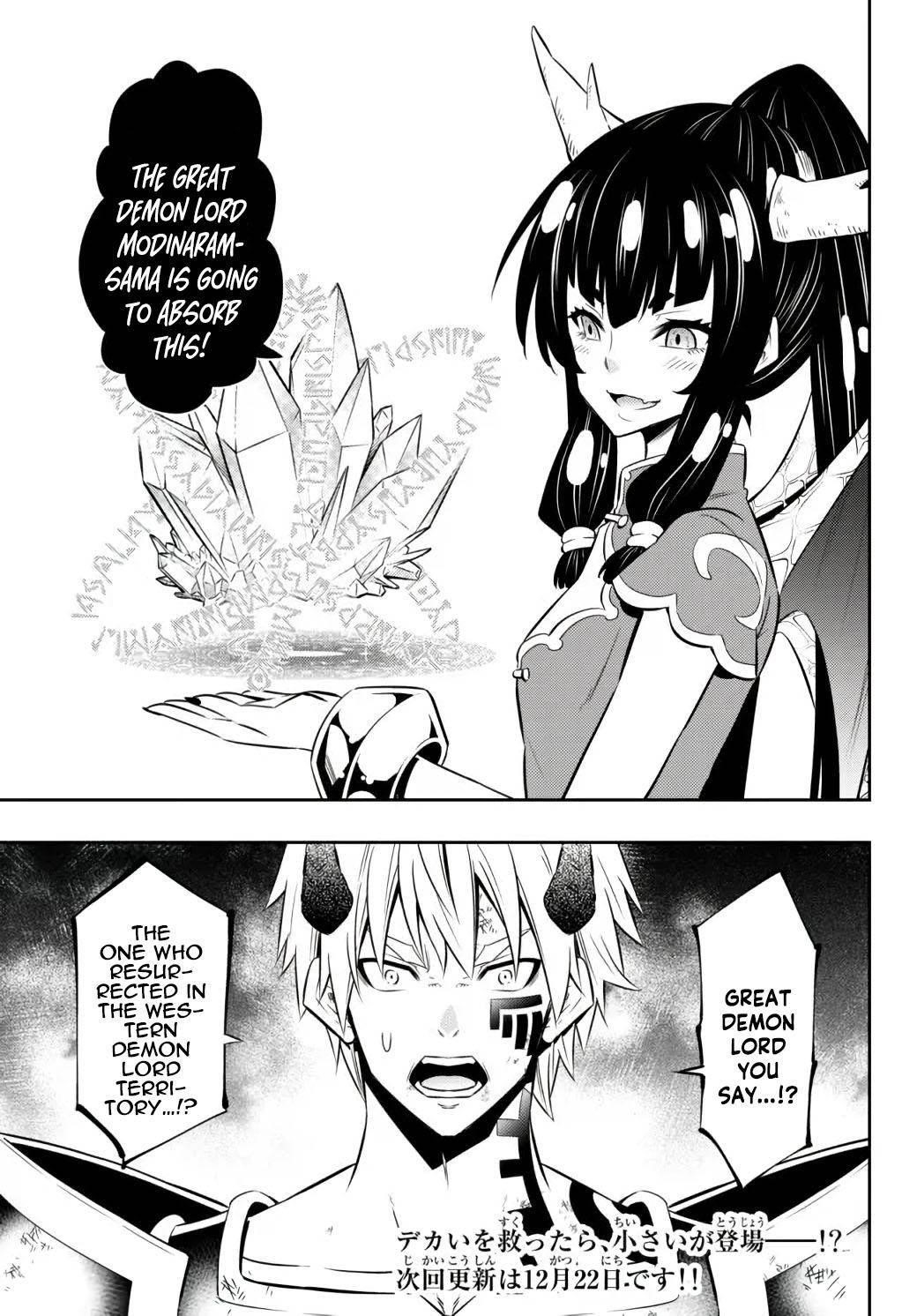 Isekai Maou To Shoukan Shoujo Dorei Majutsu Chapter 84.2 - Page 23