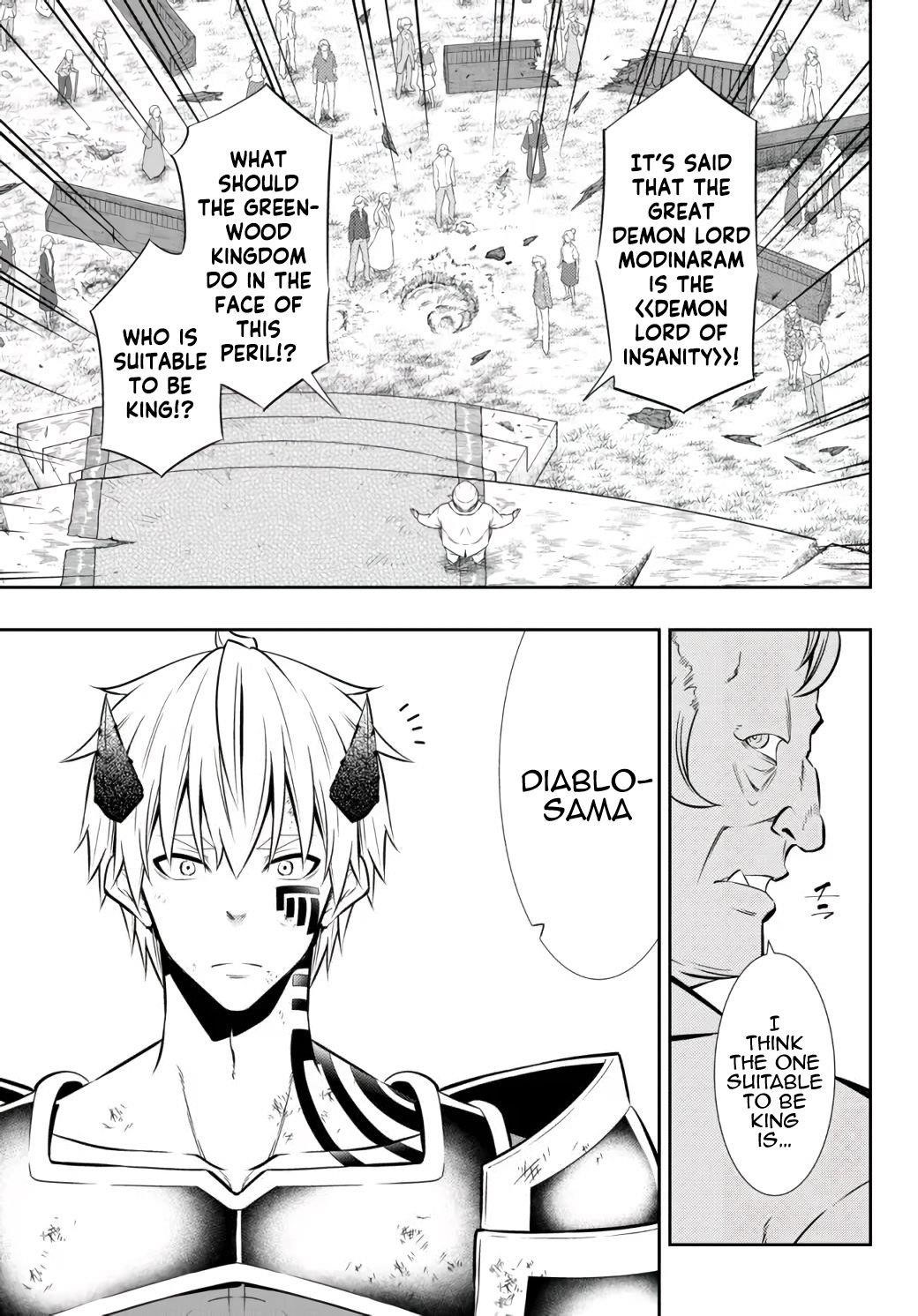 Isekai Maou To Shoukan Shoujo Dorei Majutsu Chapter 85.2 - Page 11