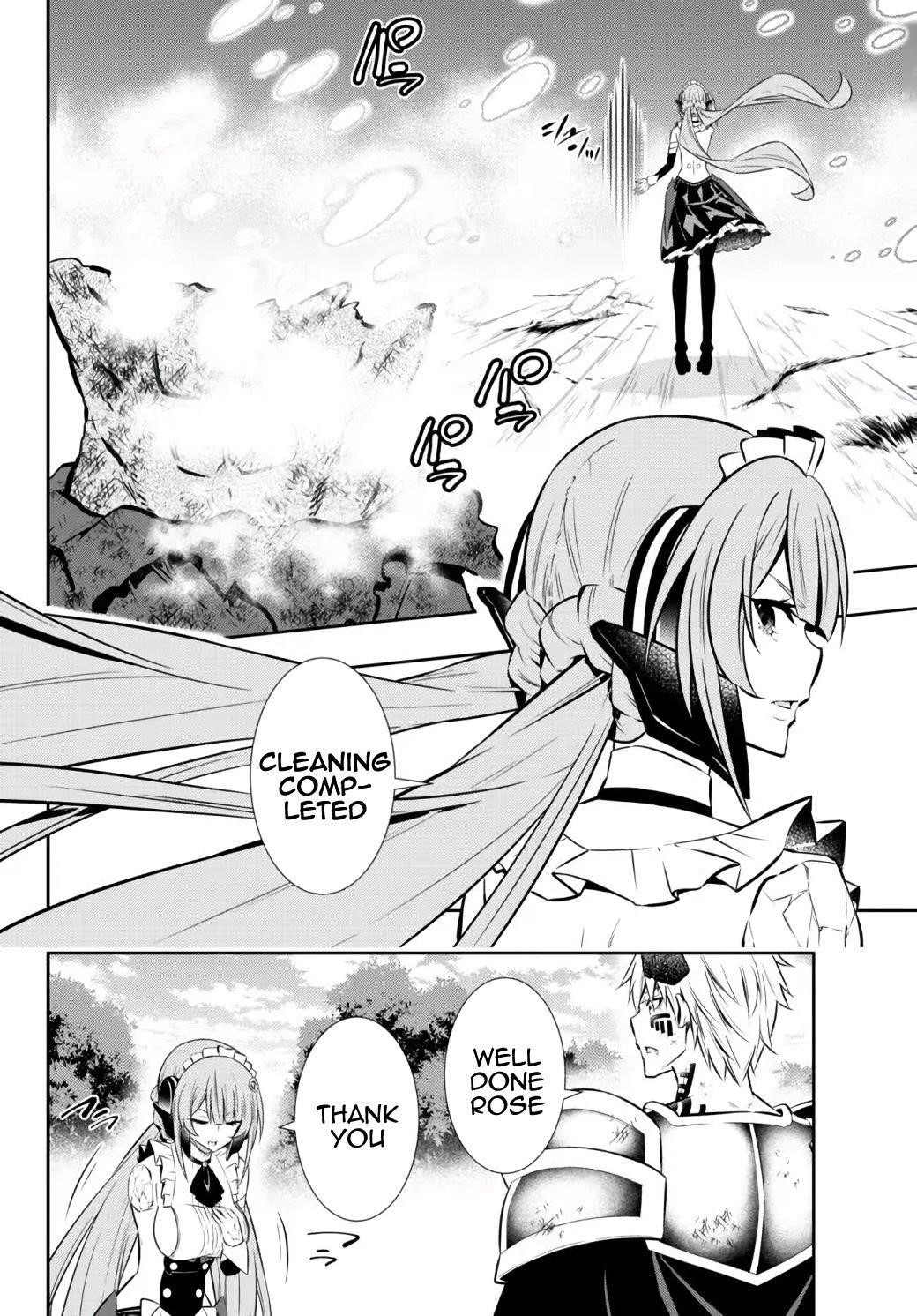 Isekai Maou To Shoukan Shoujo Dorei Majutsu Chapter 85.2 - Page 4