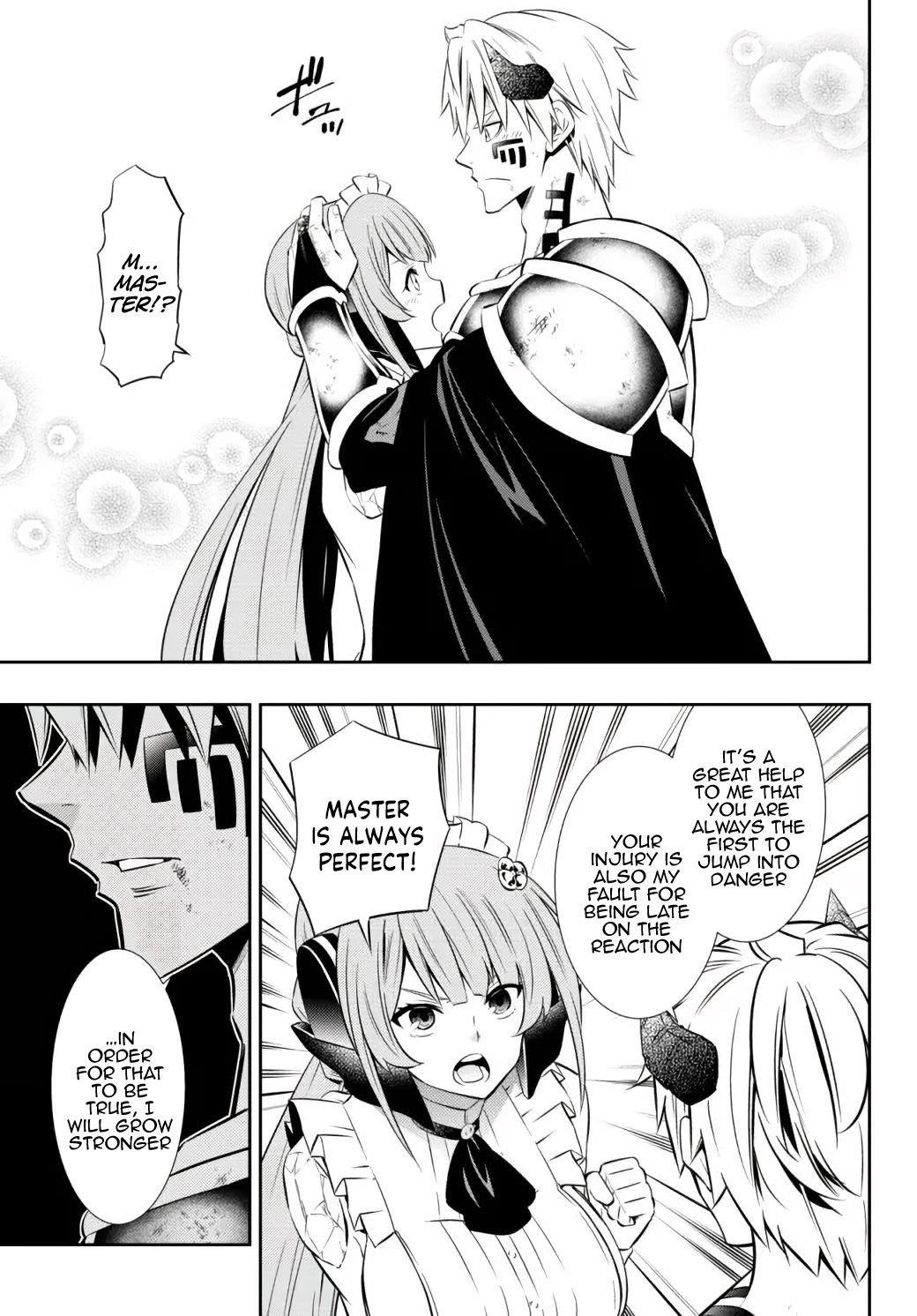 Isekai Maou To Shoukan Shoujo Dorei Majutsu Chapter 85.2 - Page 7