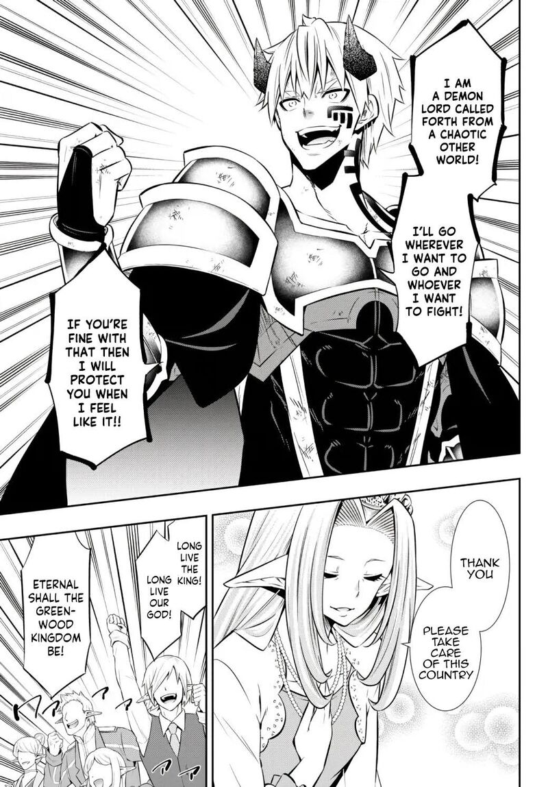 Isekai Maou To Shoukan Shoujo Dorei Majutsu Chapter 85.3 - Page 4