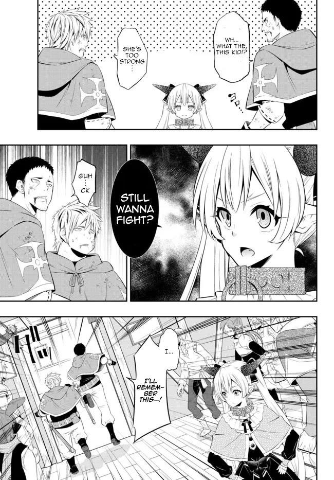 Isekai Maou To Shoukan Shoujo Dorei Majutsu Chapter 86.3 - Page 13