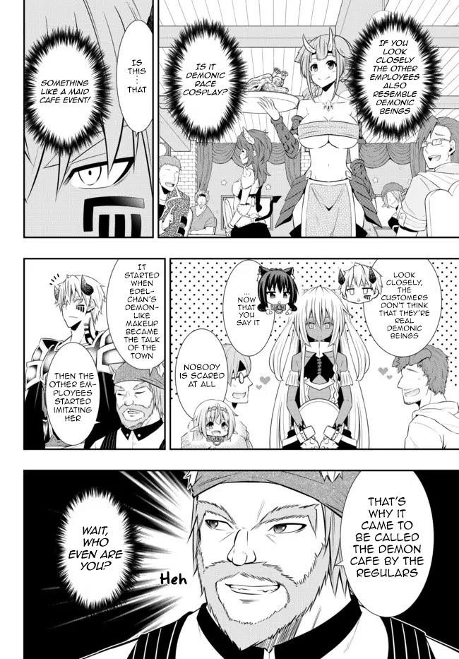 Isekai Maou To Shoukan Shoujo Dorei Majutsu Chapter 86.3 - Page 2