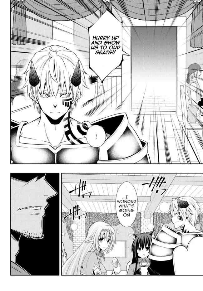 Isekai Maou To Shoukan Shoujo Dorei Majutsu Chapter 86.3 - Page 8