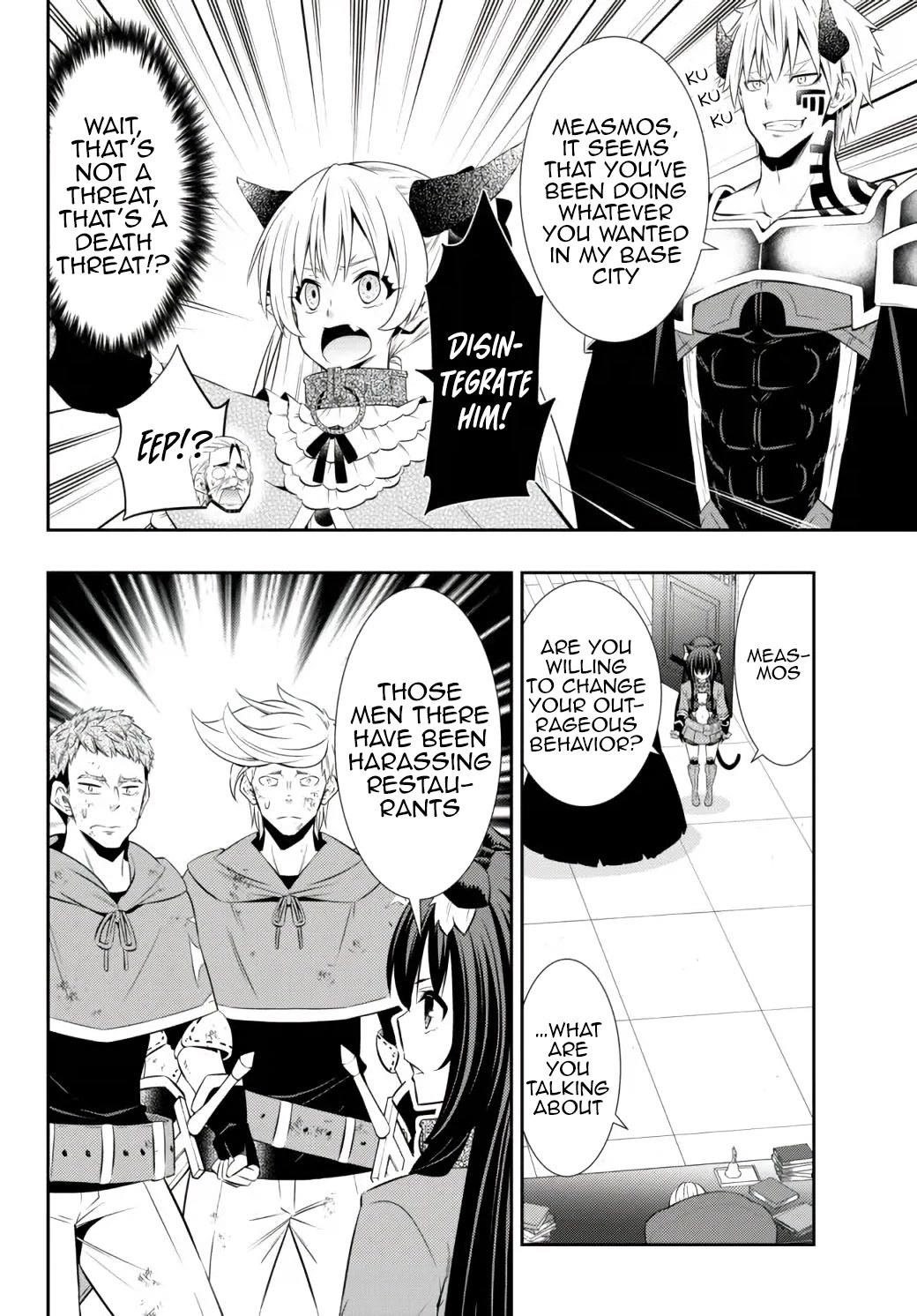 Isekai Maou To Shoukan Shoujo Dorei Majutsu Chapter 87.2 - Page 10