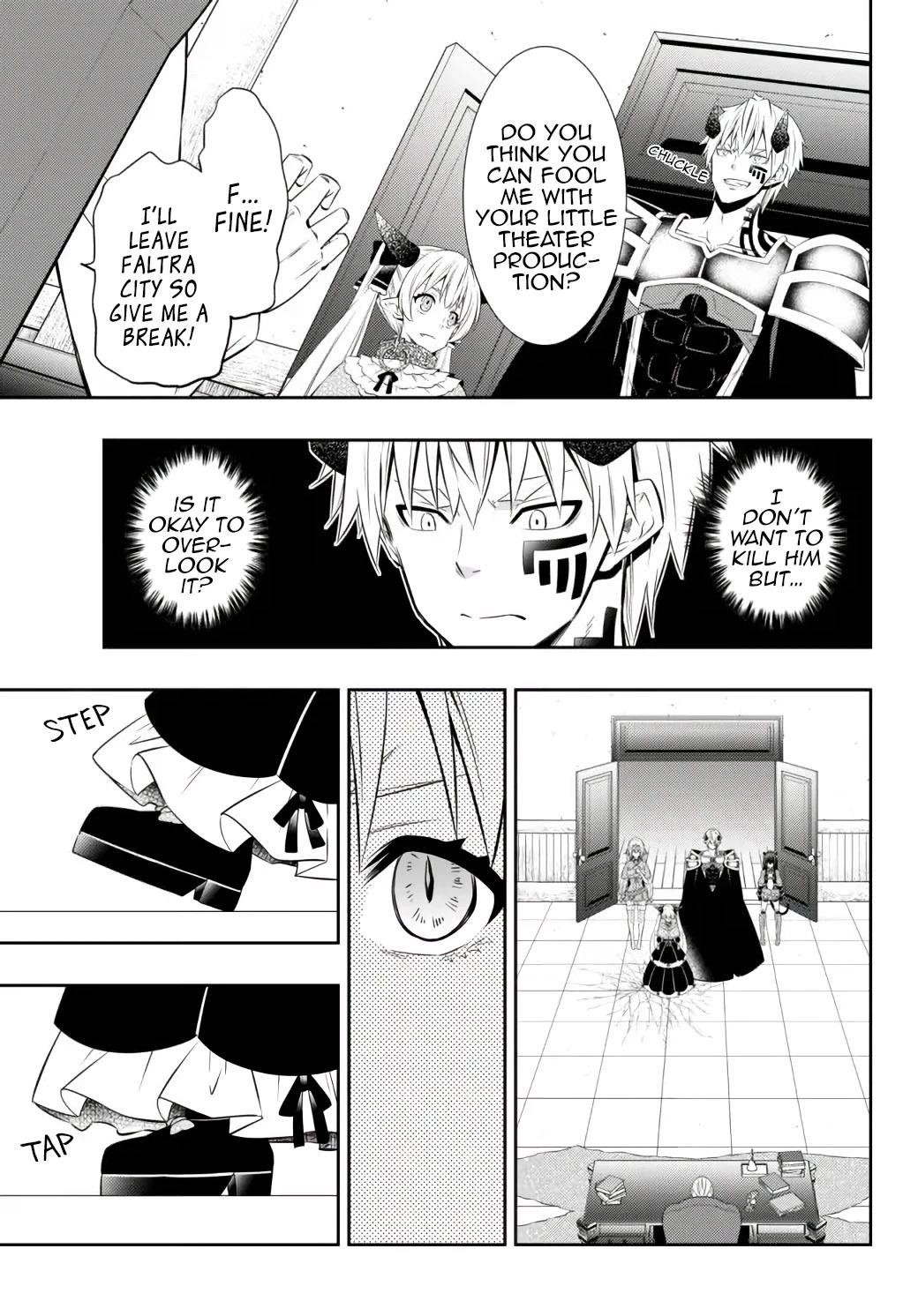 Isekai Maou To Shoukan Shoujo Dorei Majutsu Chapter 87.2 - Page 13