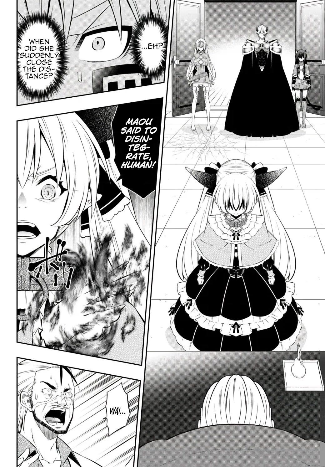 Isekai Maou To Shoukan Shoujo Dorei Majutsu Chapter 87.2 - Page 14