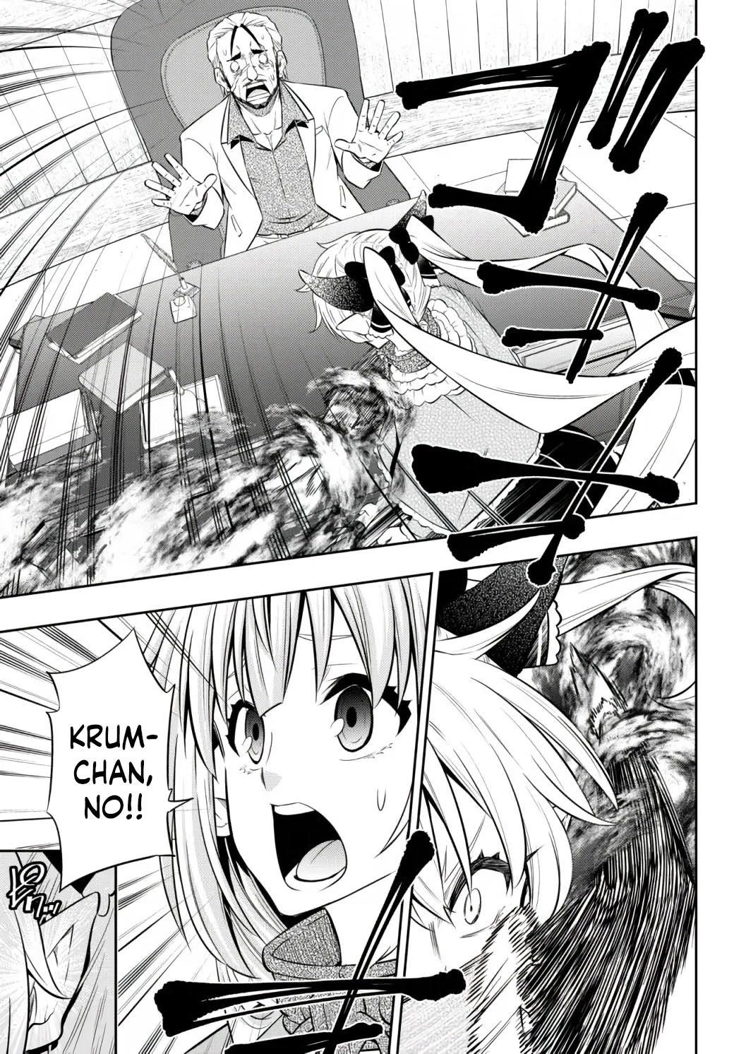 Isekai Maou To Shoukan Shoujo Dorei Majutsu Chapter 87.2 - Page 15