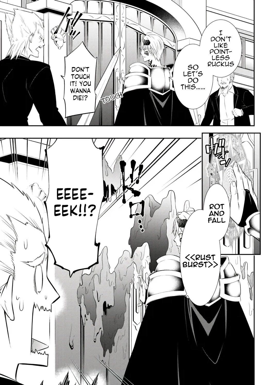 Isekai Maou To Shoukan Shoujo Dorei Majutsu Chapter 87.2 - Page 5