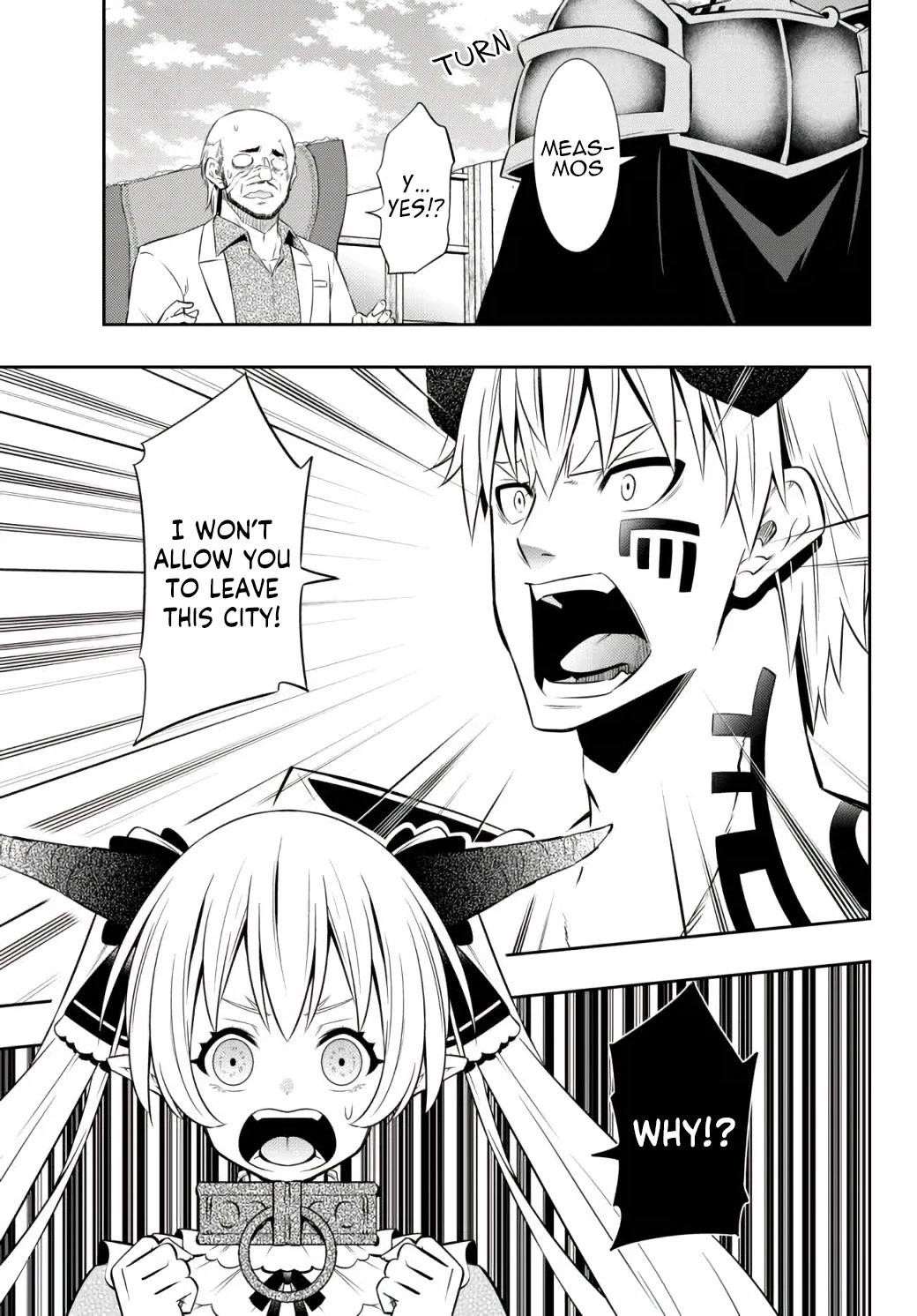 Isekai Maou To Shoukan Shoujo Dorei Majutsu Chapter 87.3 - Page 4