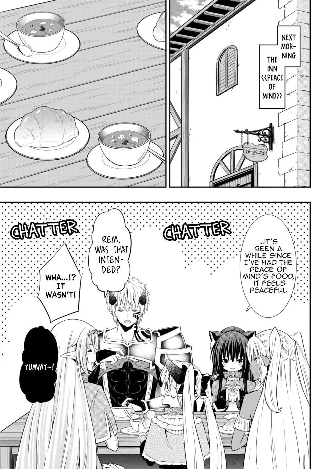 Isekai Maou To Shoukan Shoujo Dorei Majutsu Chapter 87.3 - Page 8