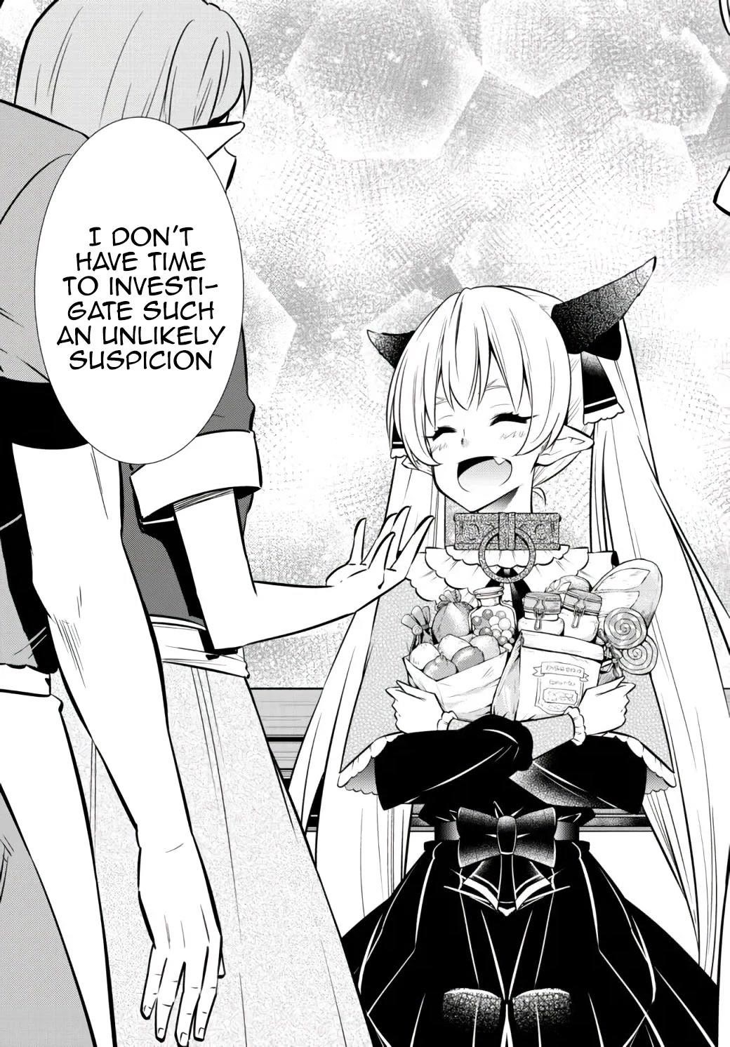 Isekai Maou To Shoukan Shoujo Dorei Majutsu Chapter 88.1 - Page 11