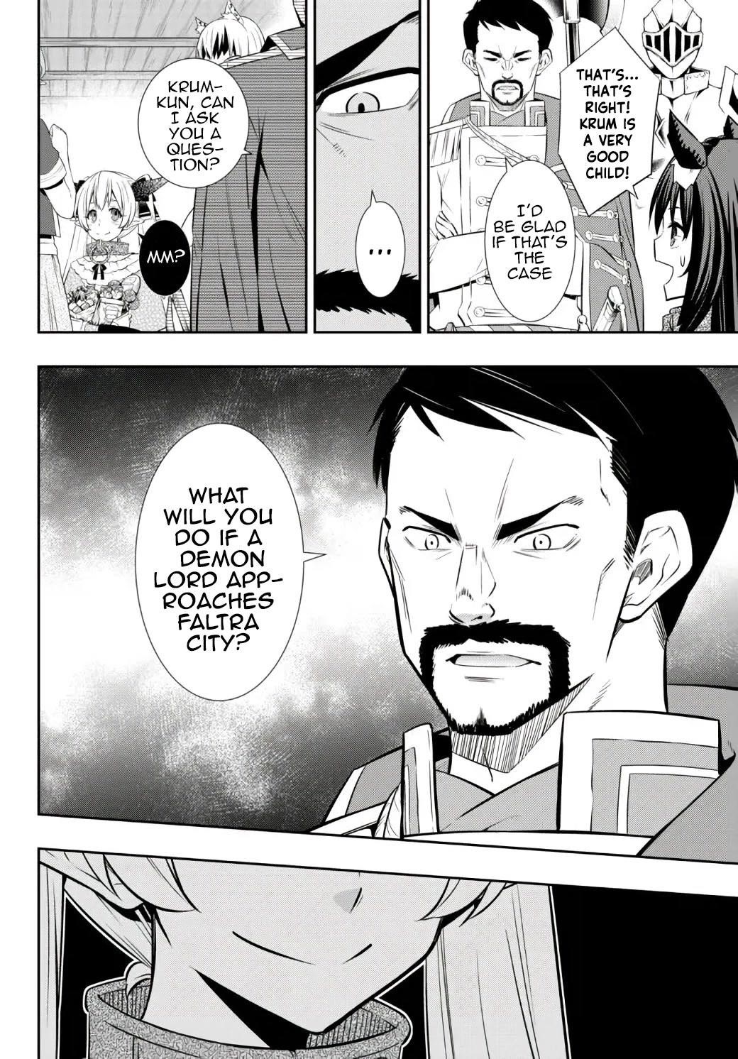 Isekai Maou To Shoukan Shoujo Dorei Majutsu Chapter 88.1 - Page 12