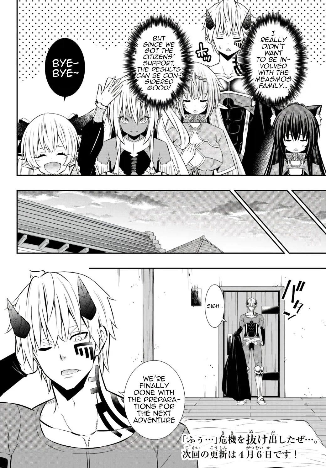 Isekai Maou To Shoukan Shoujo Dorei Majutsu Chapter 88.1 - Page 14