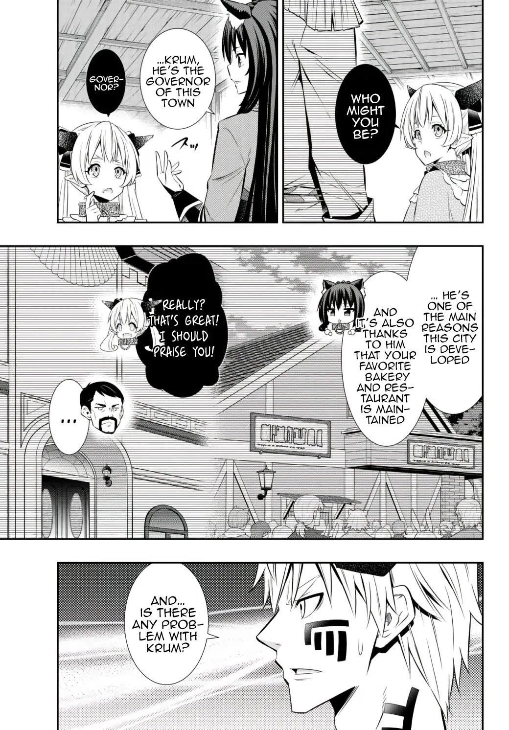 Isekai Maou To Shoukan Shoujo Dorei Majutsu Chapter 88.1 - Page 3