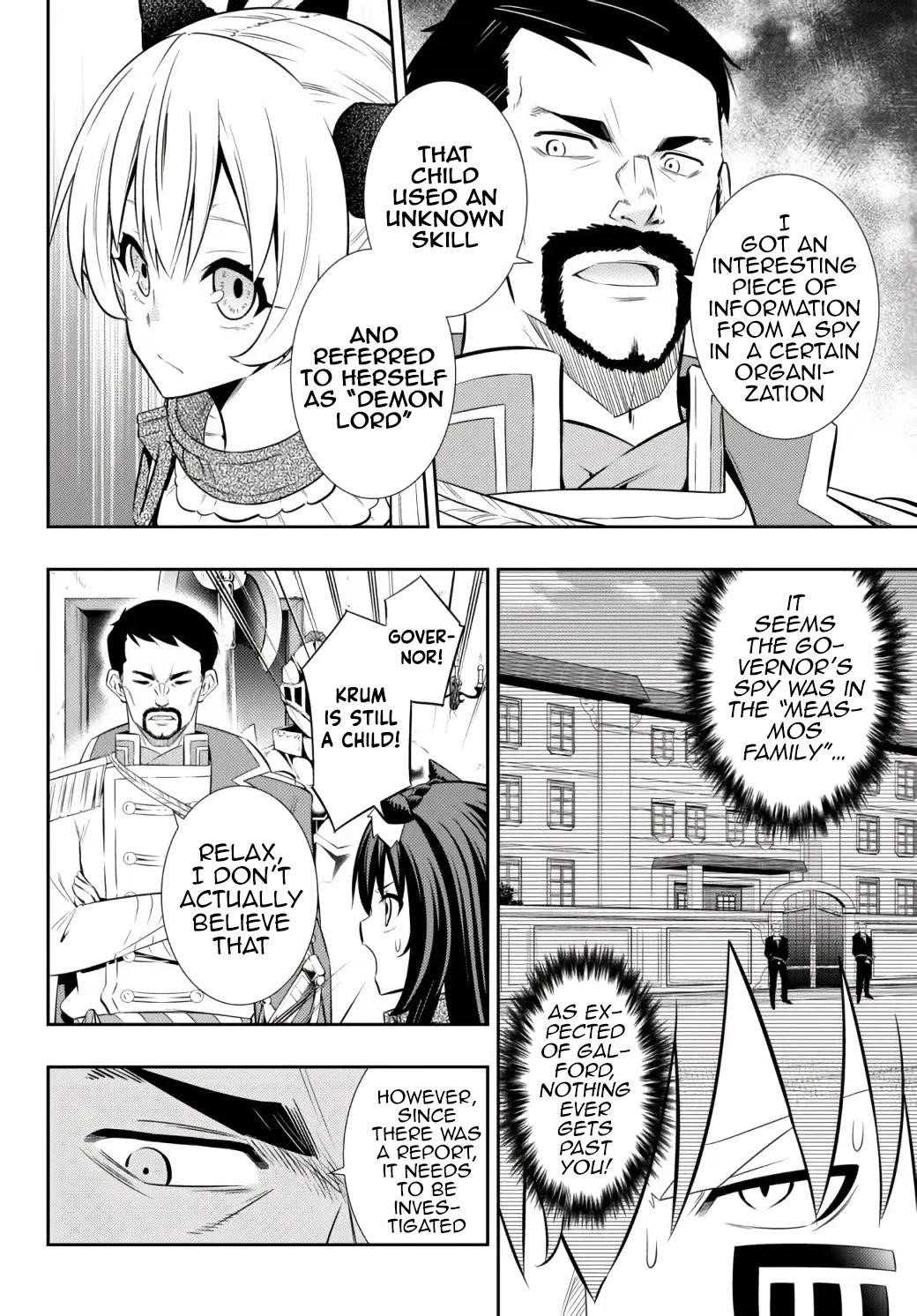 Isekai Maou To Shoukan Shoujo Dorei Majutsu Chapter 88.1 - Page 4