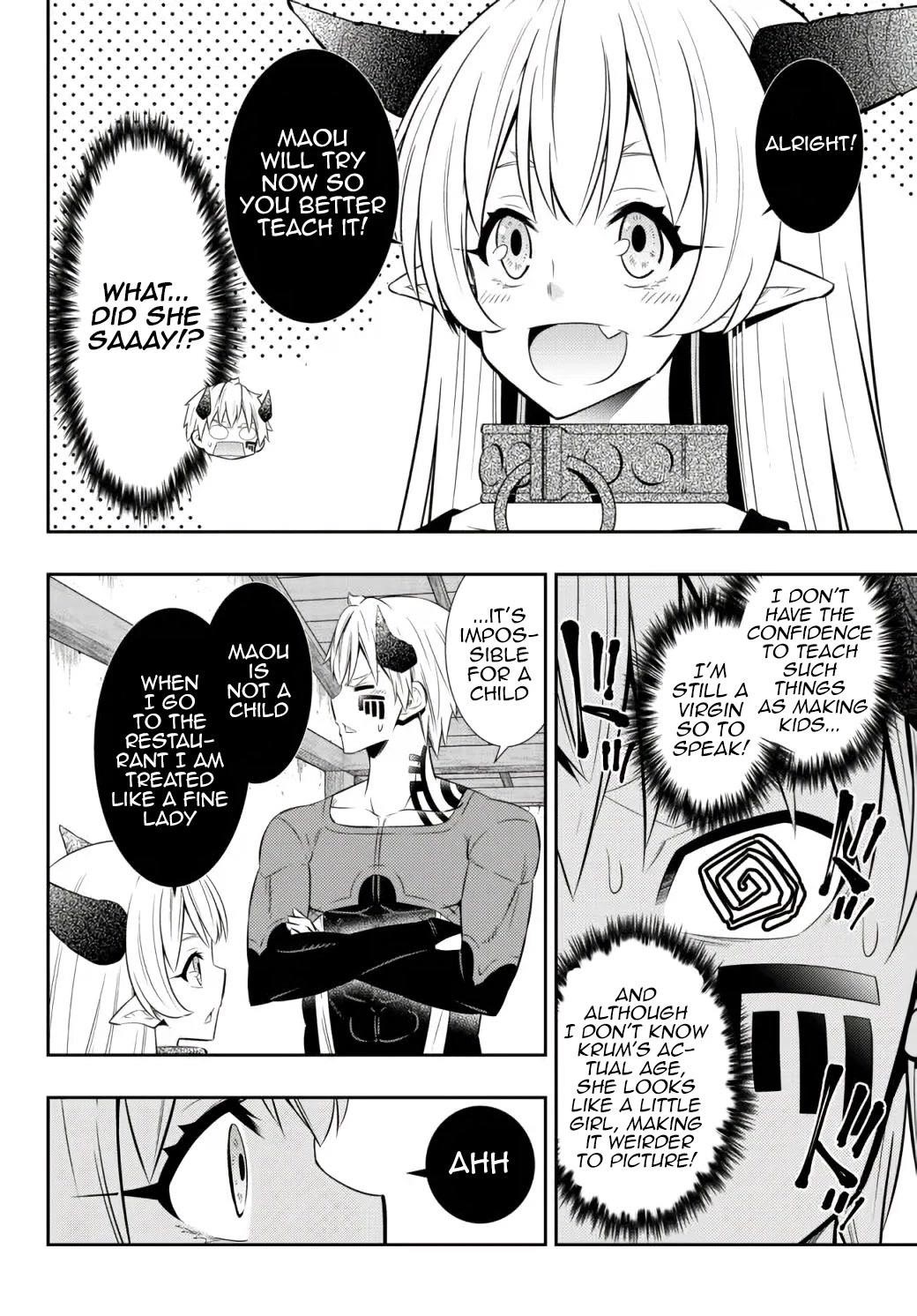 Isekai Maou To Shoukan Shoujo Dorei Majutsu Chapter 88.2 - Page 4