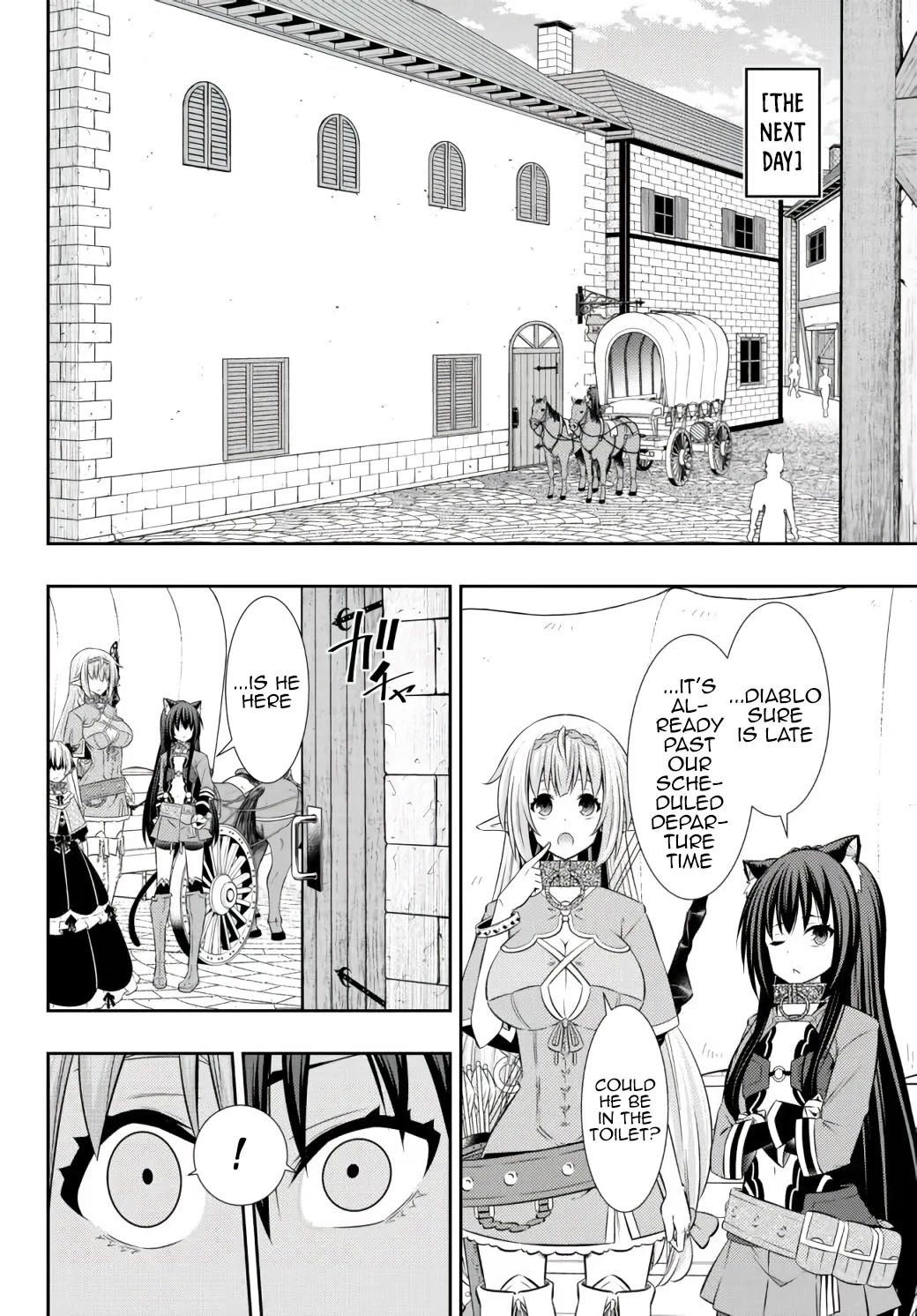 Isekai Maou To Shoukan Shoujo Dorei Majutsu Chapter 88.3 - Page 6