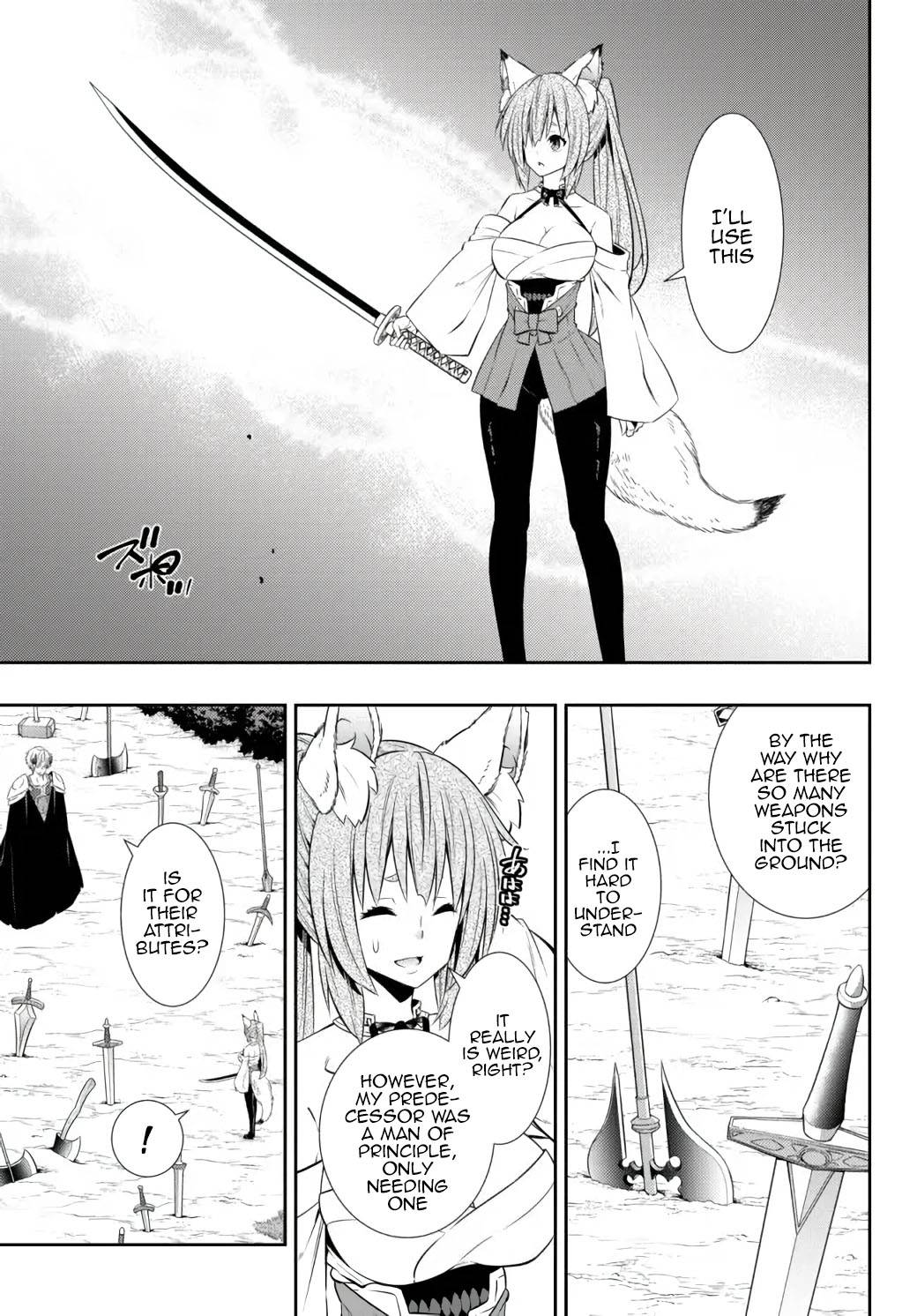 Isekai Maou To Shoukan Shoujo Dorei Majutsu Chapter 89.3 - Page 12