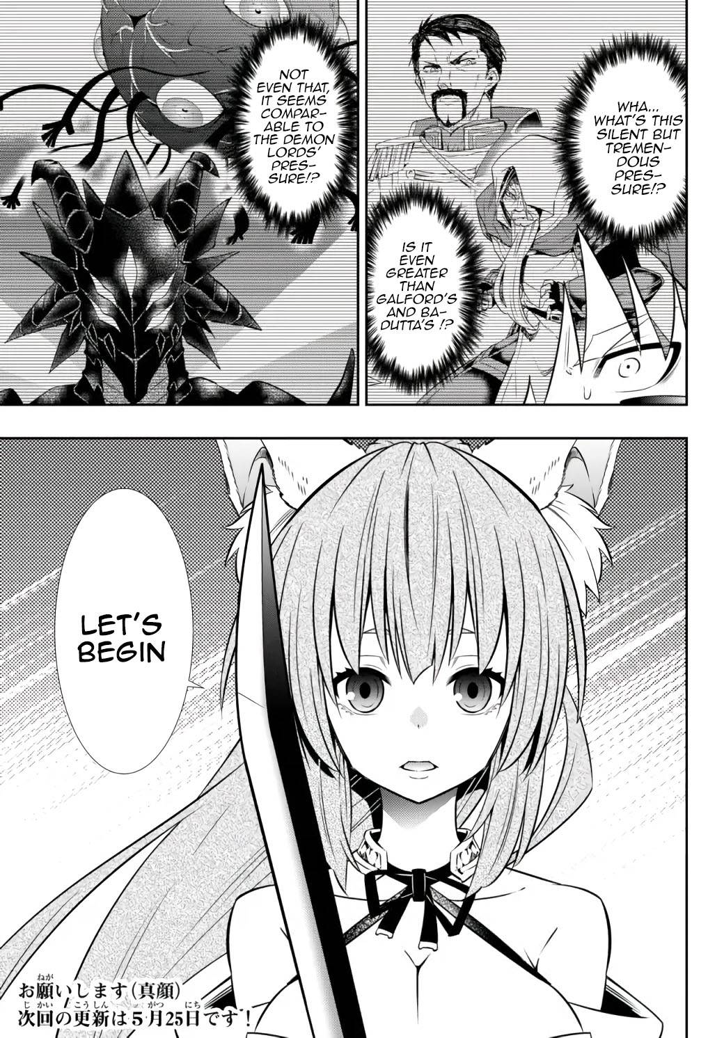 Isekai Maou To Shoukan Shoujo Dorei Majutsu Chapter 89.3 - Page 16