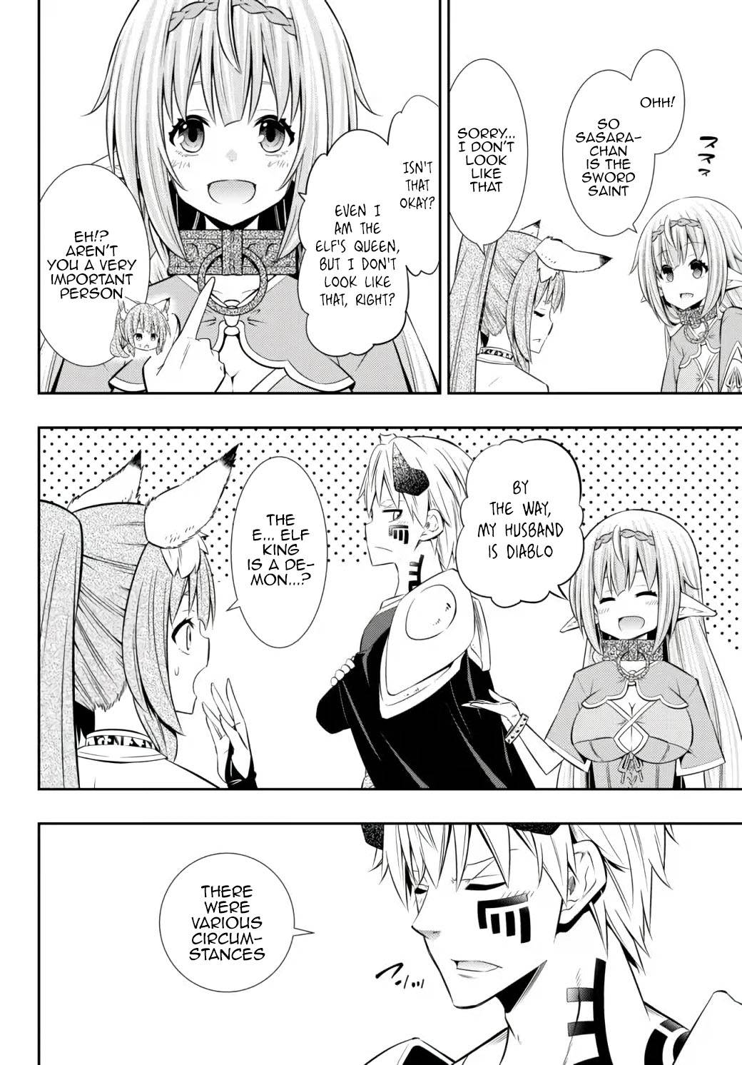 Isekai Maou To Shoukan Shoujo Dorei Majutsu Chapter 89.3 - Page 3