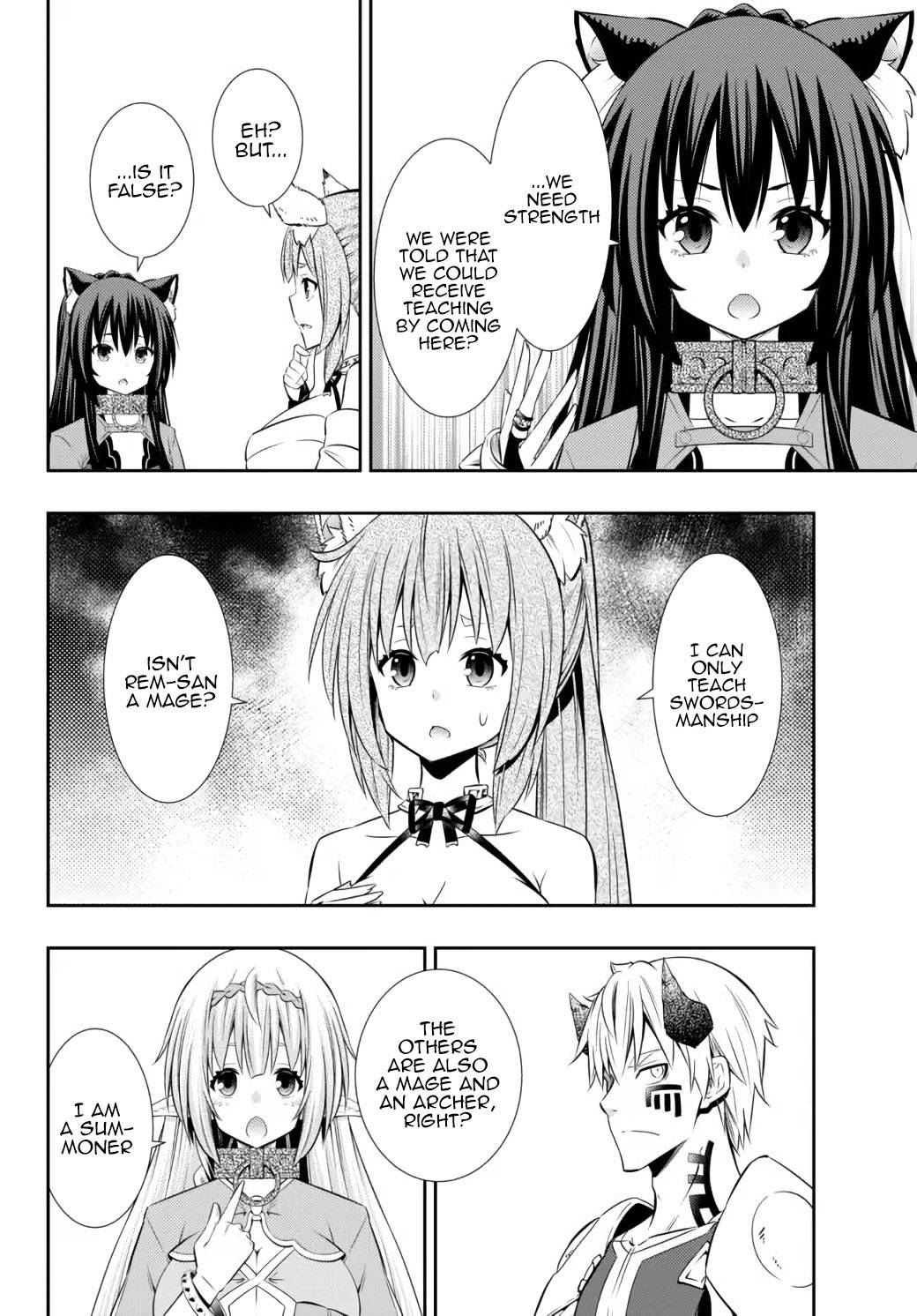 Isekai Maou To Shoukan Shoujo Dorei Majutsu Chapter 89.3 - Page 5