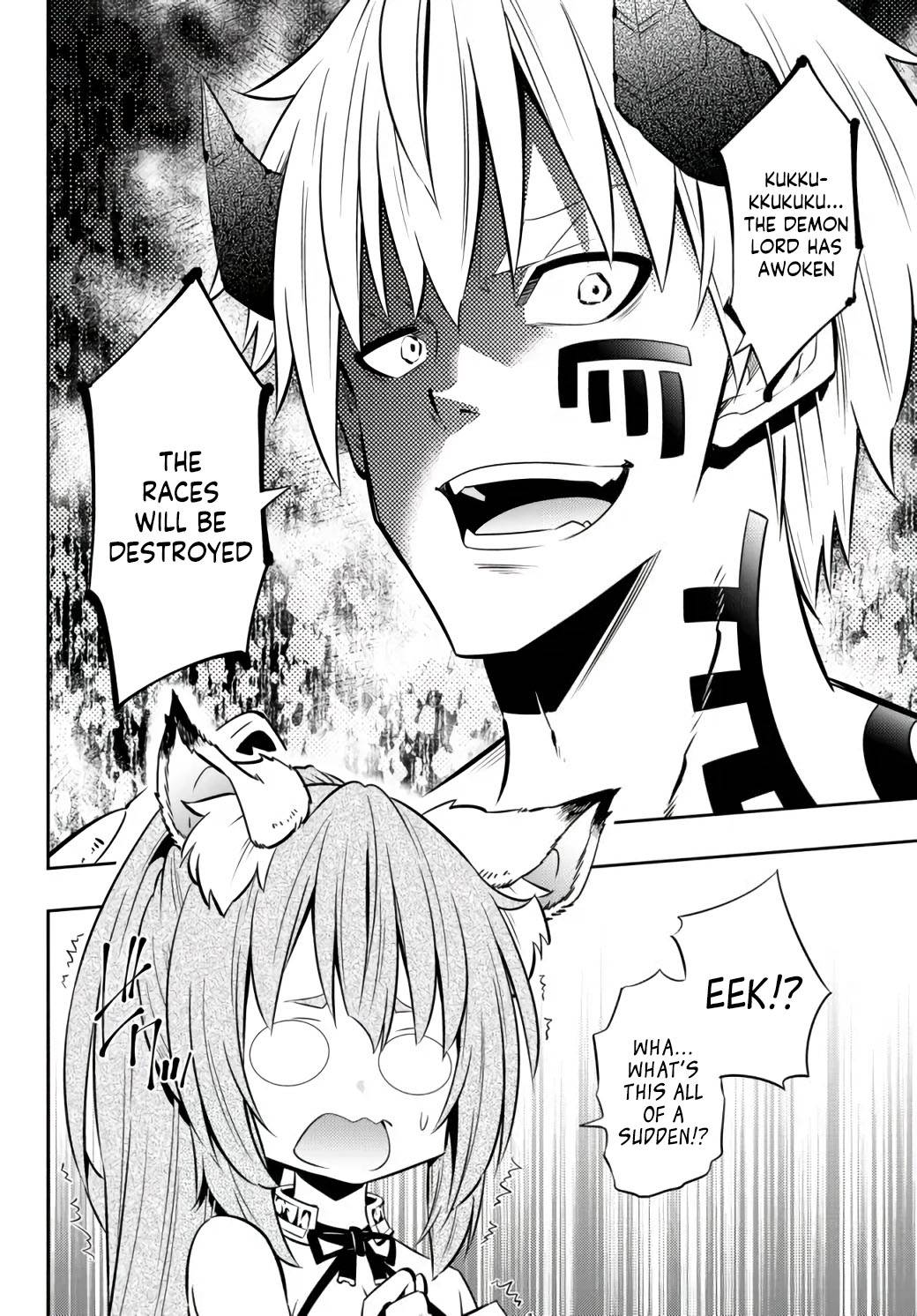 Isekai Maou To Shoukan Shoujo Dorei Majutsu Chapter 89.3 - Page 7