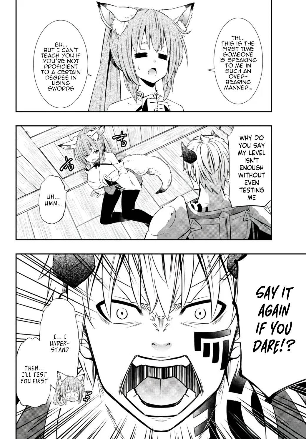 Isekai Maou To Shoukan Shoujo Dorei Majutsu Chapter 89.3 - Page 9