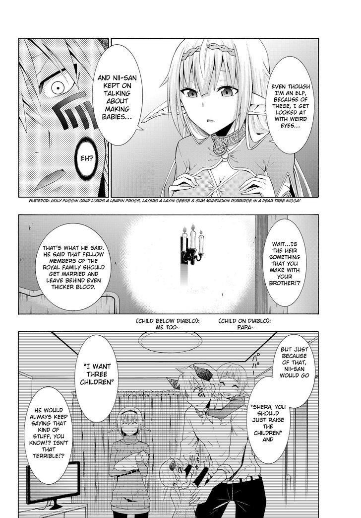 Isekai Maou To Shoukan Shoujo Dorei Majutsu Chapter 9.1 - Page 9