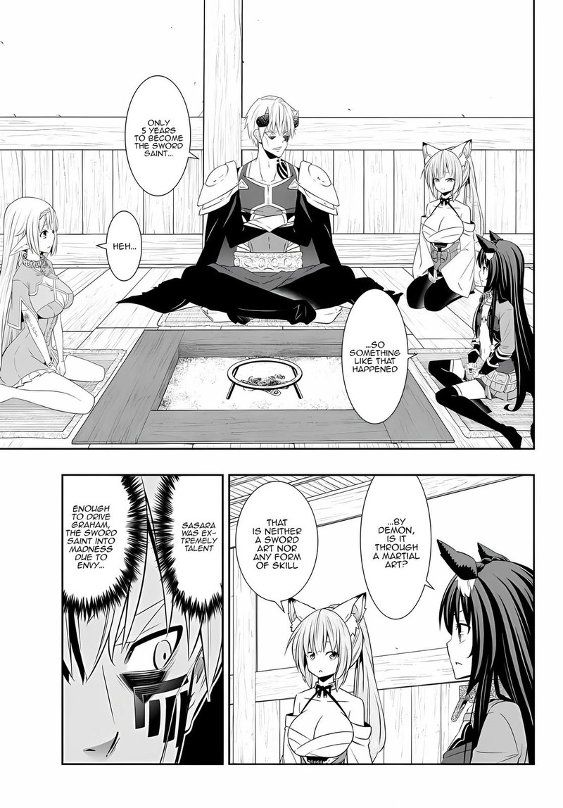 Isekai Maou To Shoukan Shoujo Dorei Majutsu Chapter 91.2 - Page 1