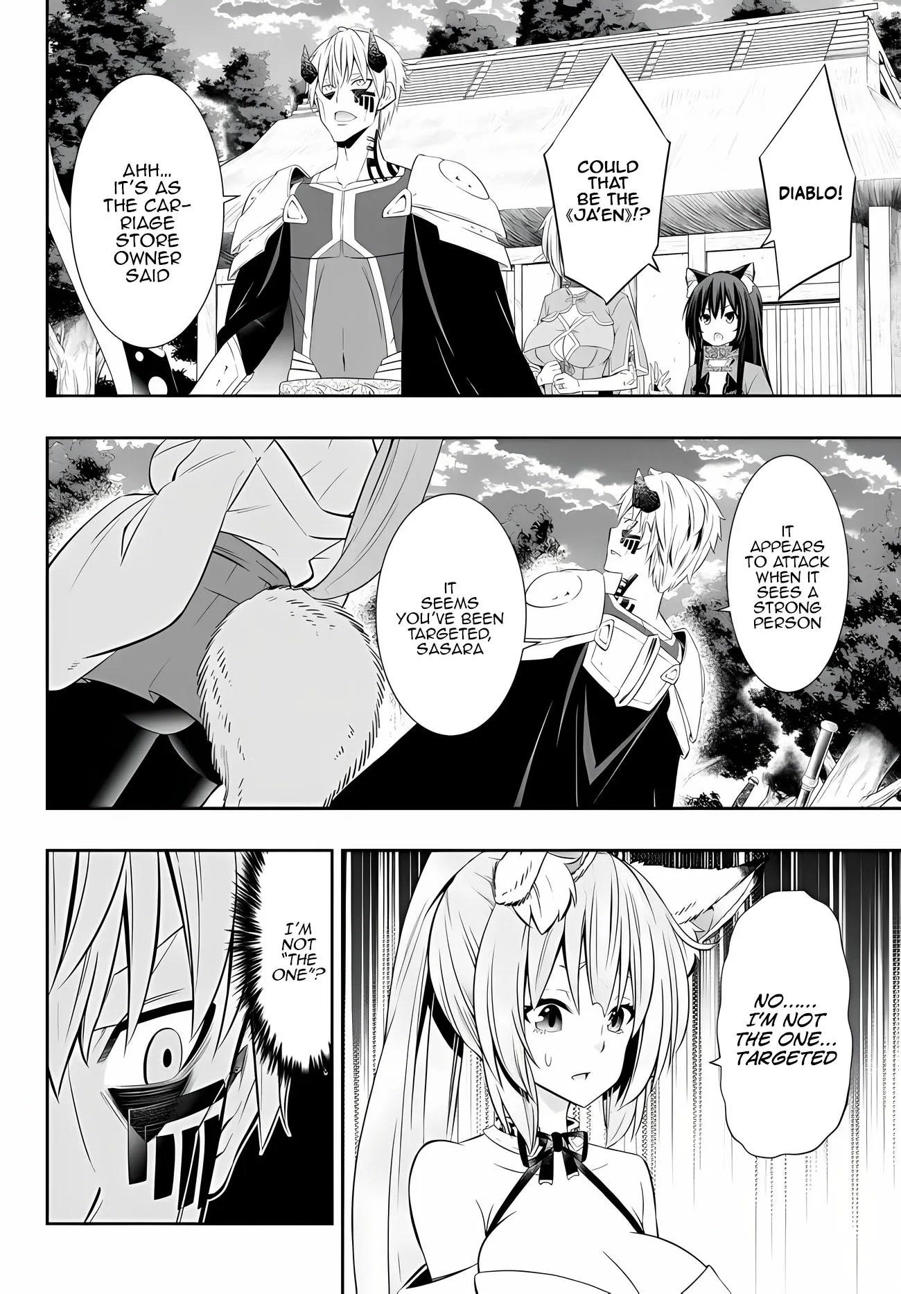 Isekai Maou To Shoukan Shoujo Dorei Majutsu Chapter 91 - Page 2