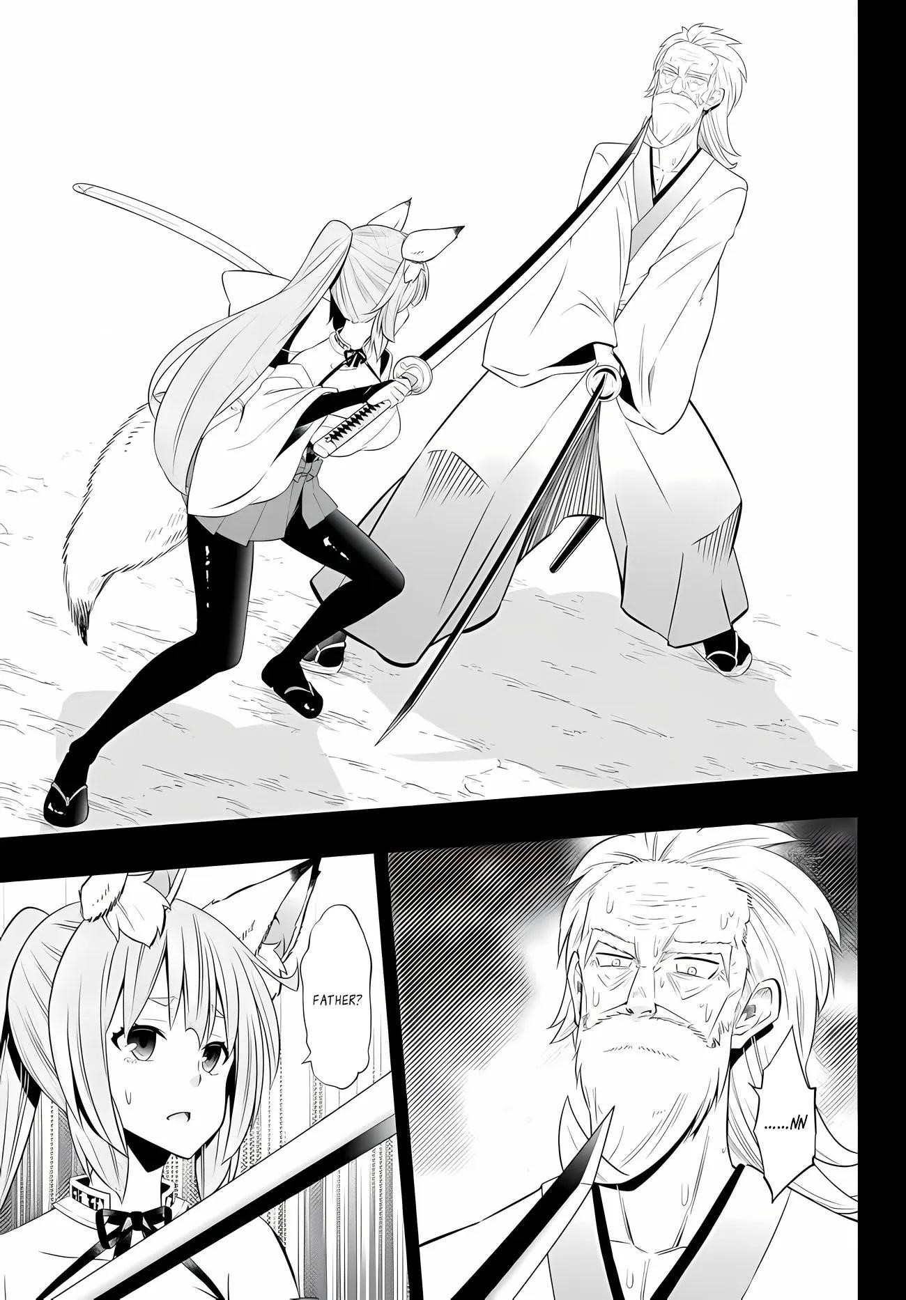 Isekai Maou To Shoukan Shoujo Dorei Majutsu Chapter 91 - Page 21