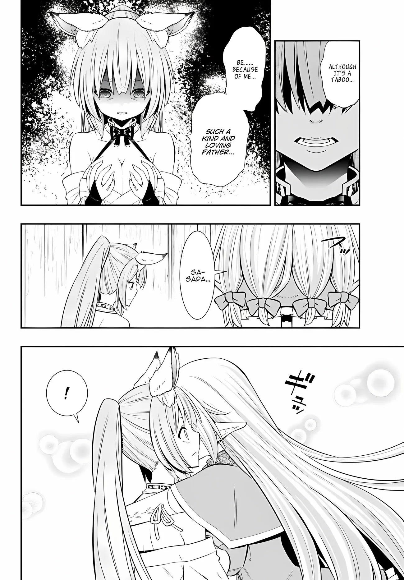 Isekai Maou To Shoukan Shoujo Dorei Majutsu Chapter 91 - Page 24