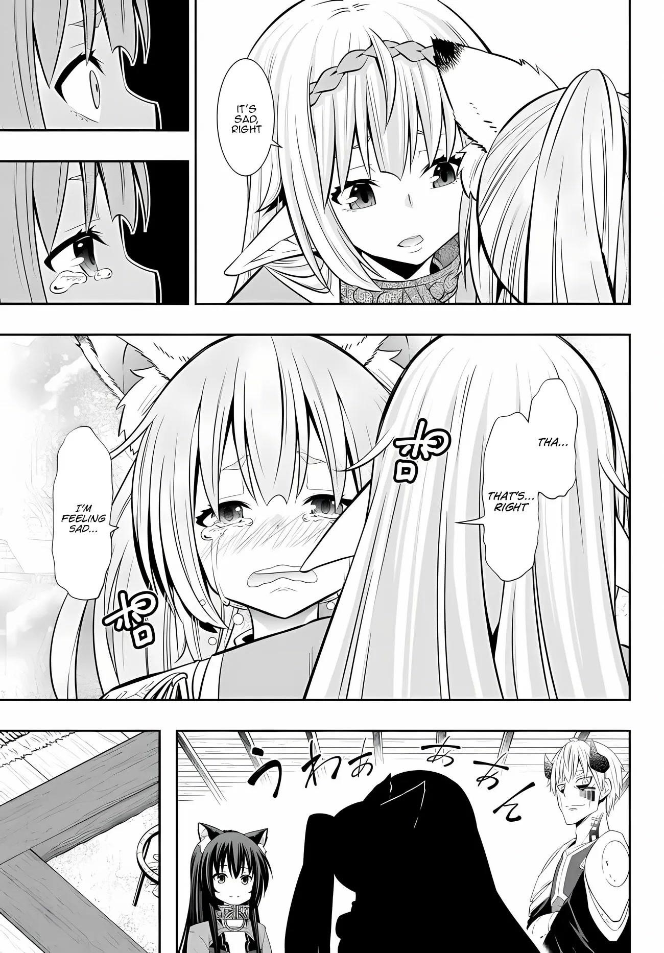 Isekai Maou To Shoukan Shoujo Dorei Majutsu Chapter 91 - Page 25