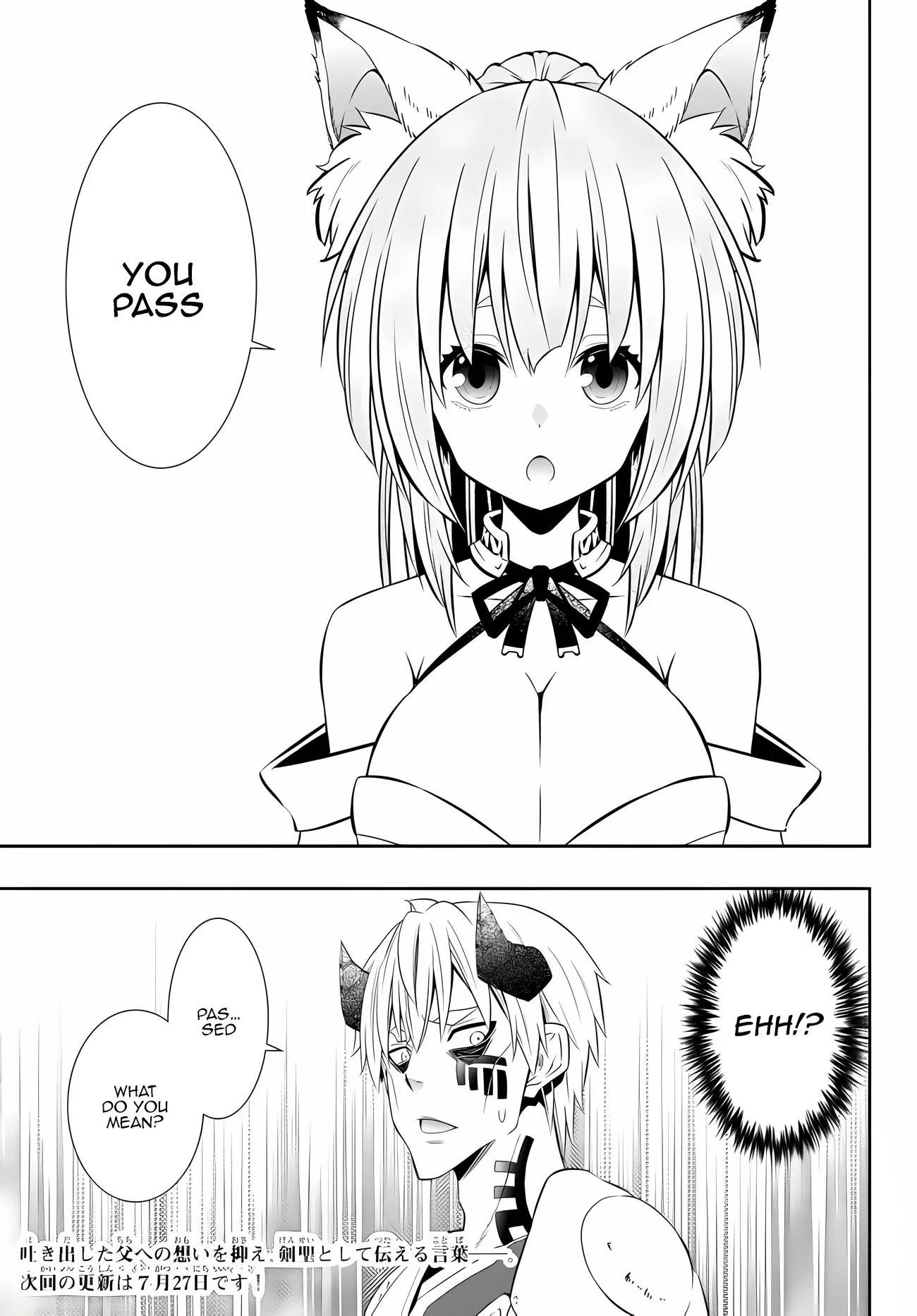 Isekai Maou To Shoukan Shoujo Dorei Majutsu Chapter 91 - Page 31