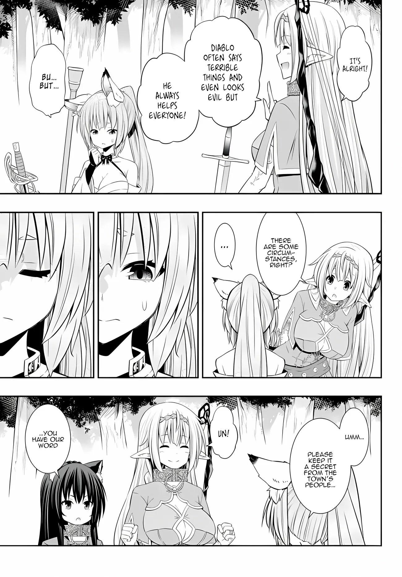 Isekai Maou To Shoukan Shoujo Dorei Majutsu Chapter 91 - Page 9