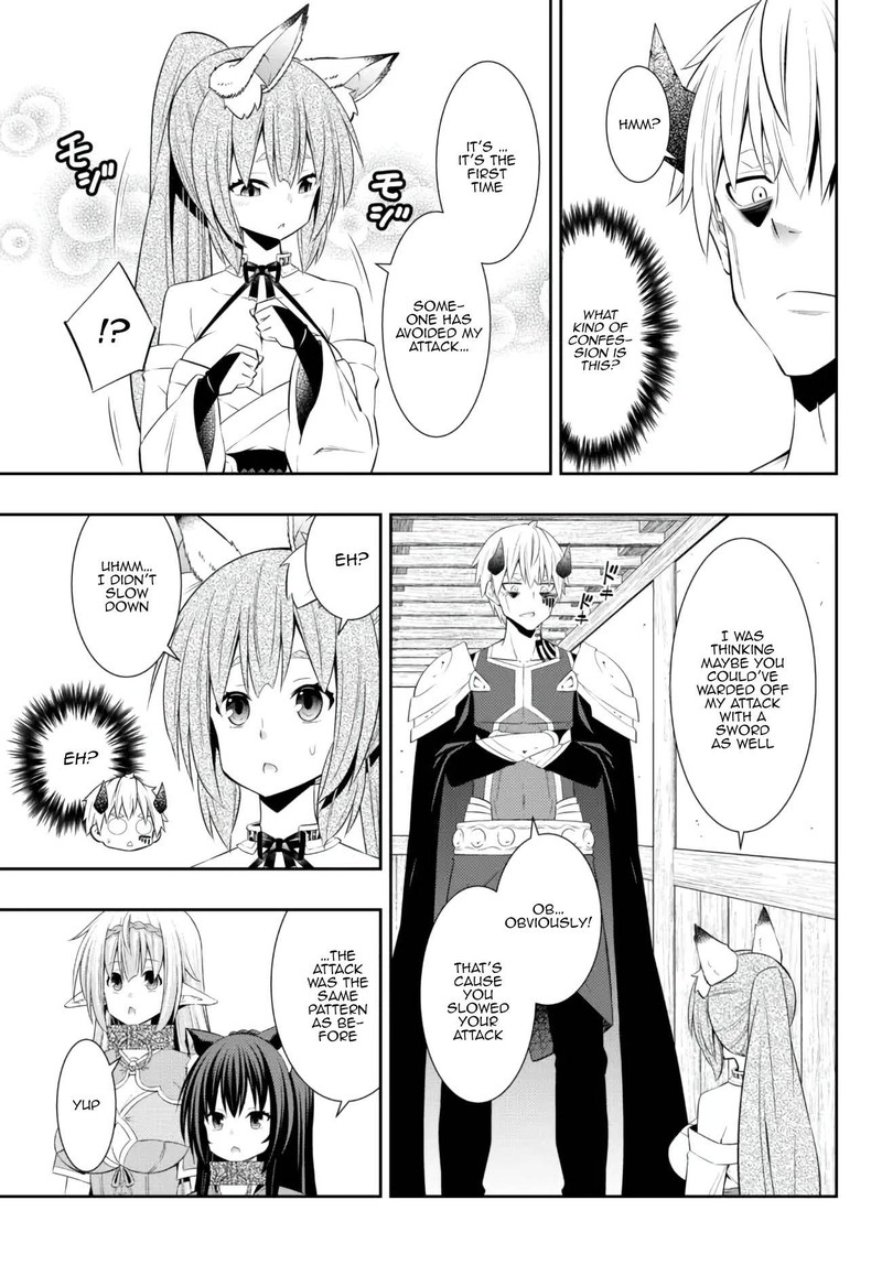 Isekai Maou To Shoukan Shoujo Dorei Majutsu Chapter 92.1 - Page 3