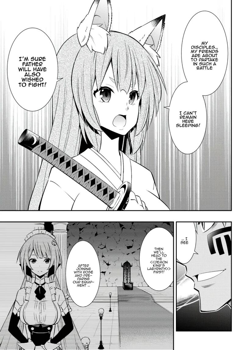 Isekai Maou To Shoukan Shoujo Dorei Majutsu Chapter 95.1 - Page 11