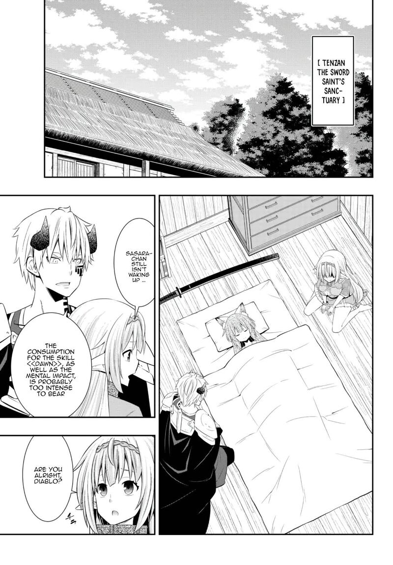 Isekai Maou To Shoukan Shoujo Dorei Majutsu Chapter 95.1 - Page 5