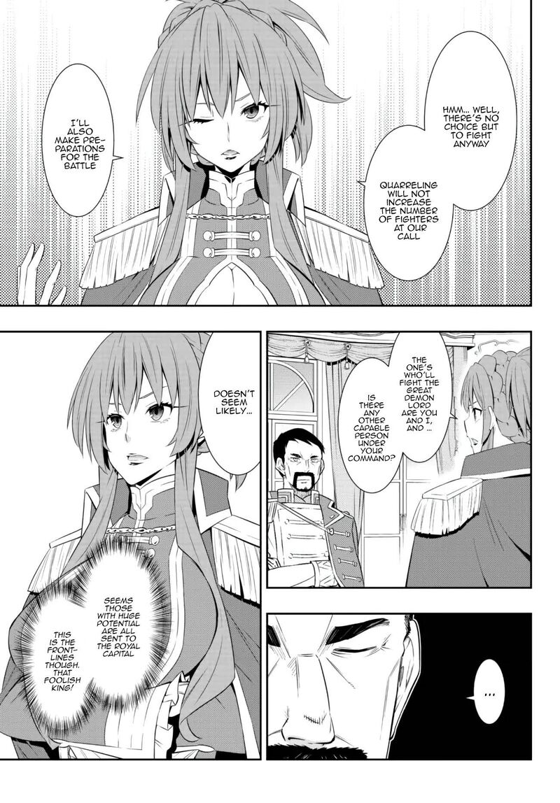 Isekai Maou To Shoukan Shoujo Dorei Majutsu Chapter 95.3 - Page 8
