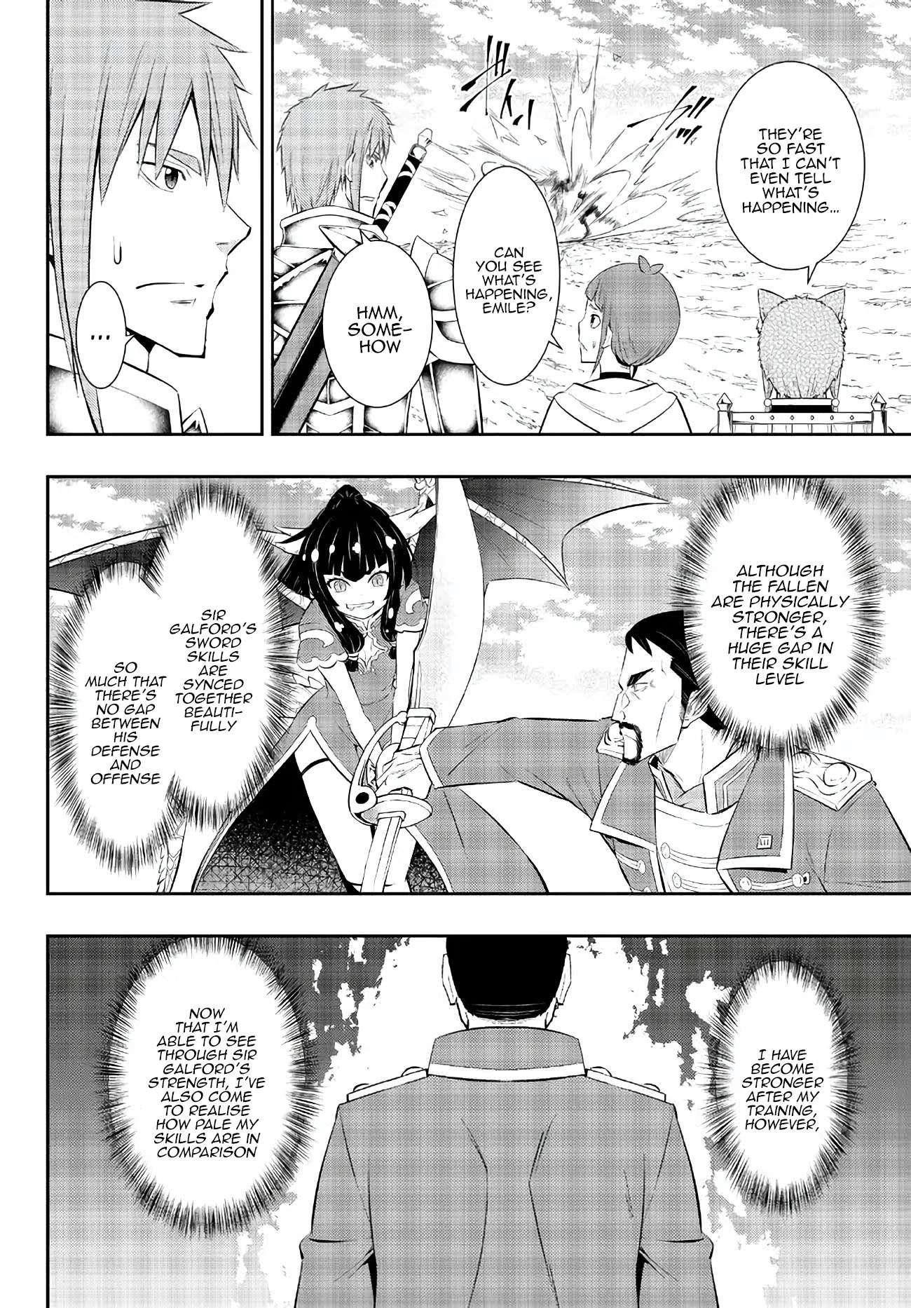 Isekai Maou To Shoukan Shoujo Dorei Majutsu Chapter 97.2 - Page 1