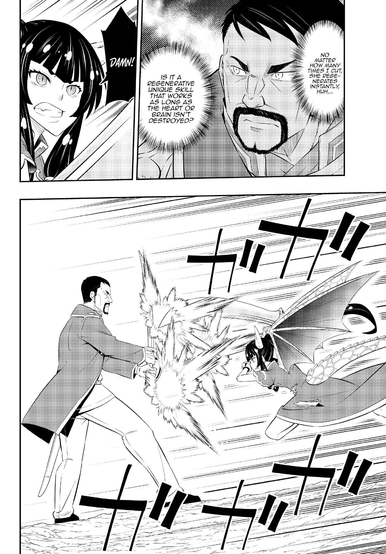 Isekai Maou To Shoukan Shoujo Dorei Majutsu Chapter 97.2 - Page 3